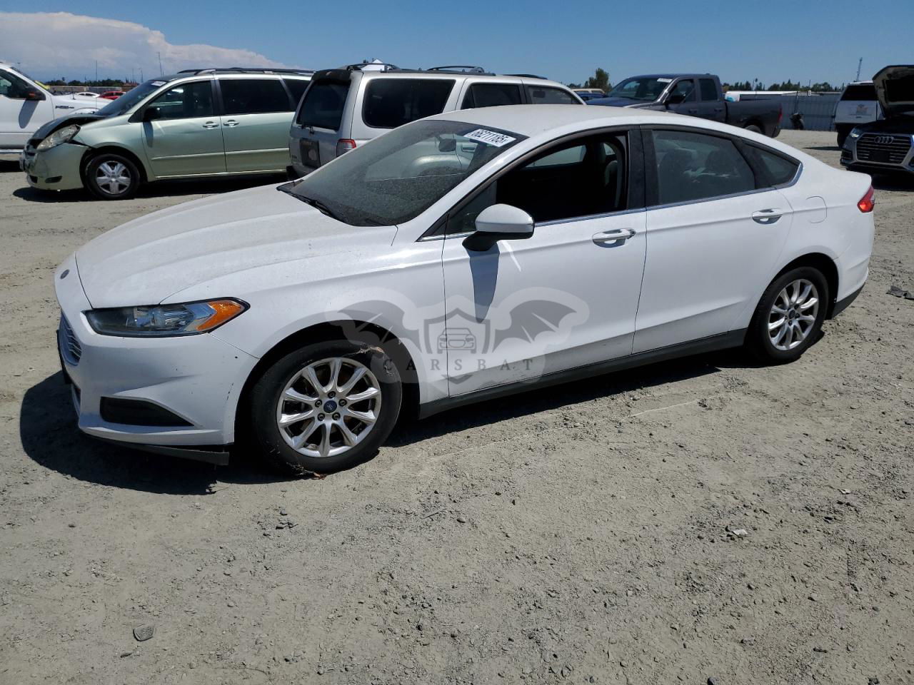 Ford Fusion S 2.5L  4 2016