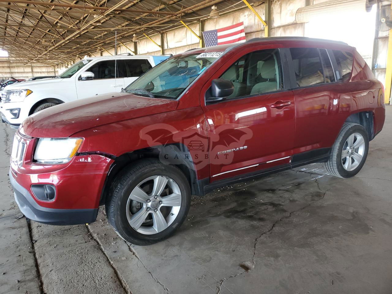 Jeep Compass SPORT 2.4L  4 2012
