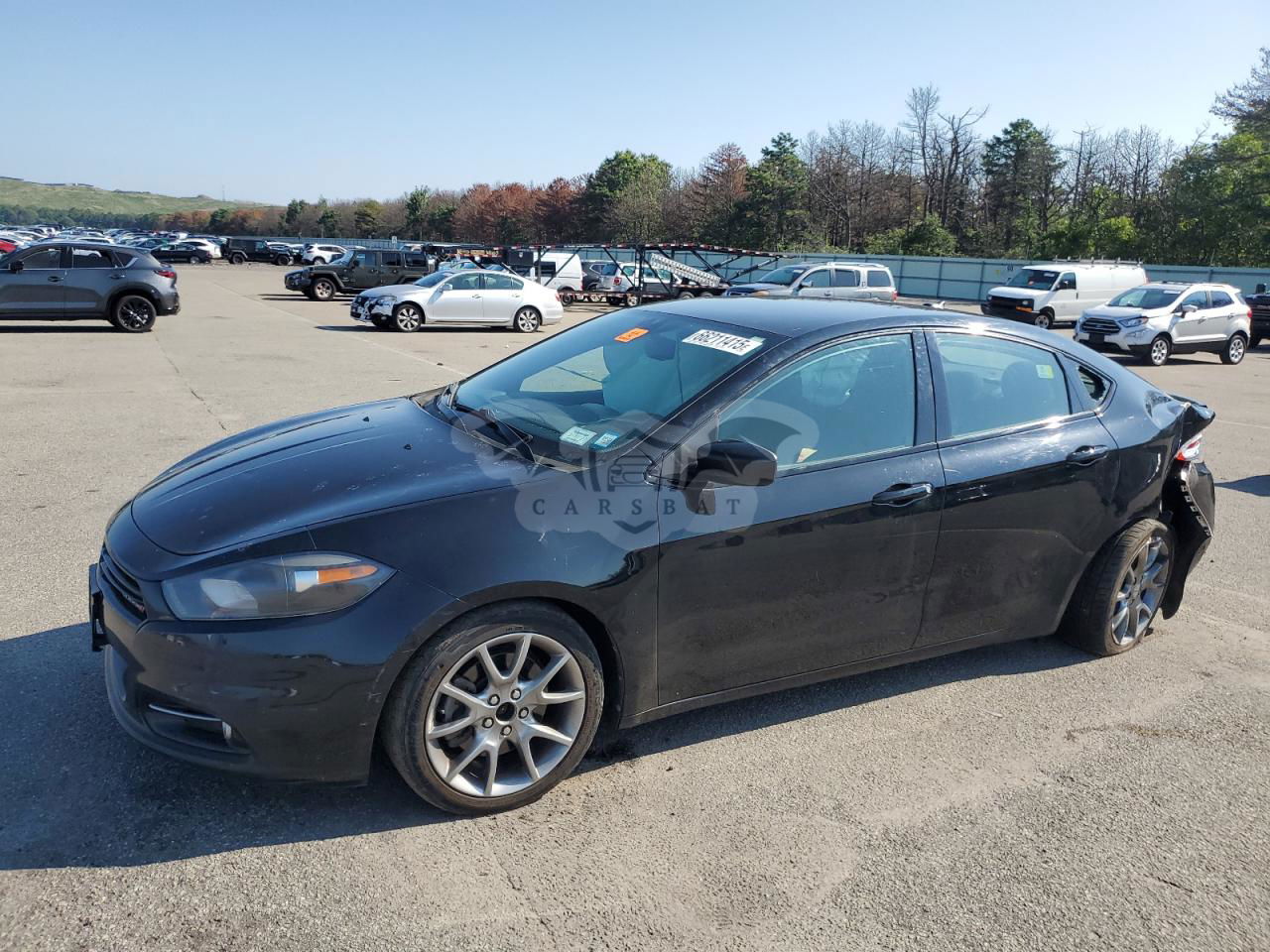 Dodge Dart SXT 2.0L  4 2013