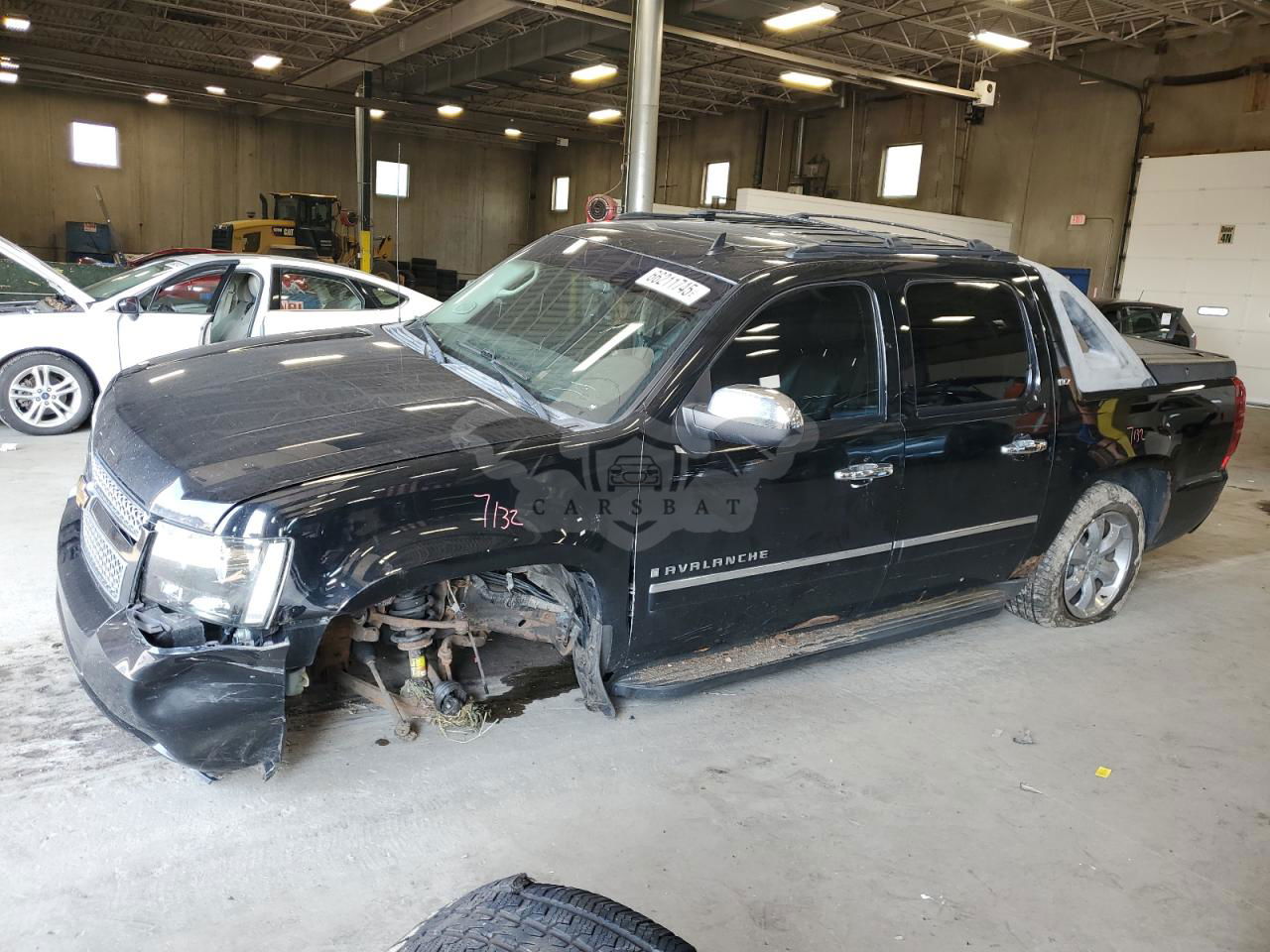 Chevrolet Avalanche K1500 LTZ 5.3L  8 2009
