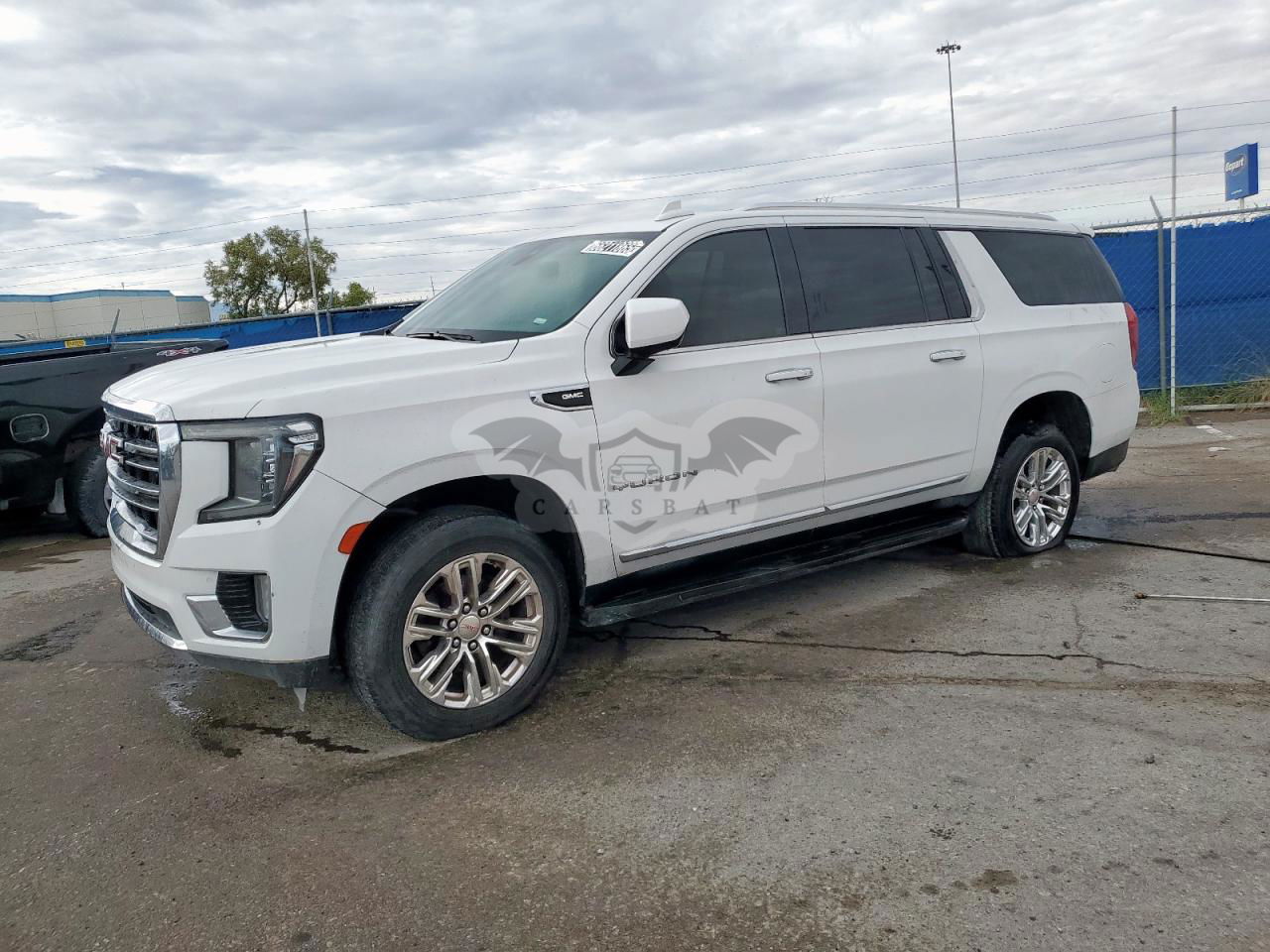 GMC Yukon C1500 SLT 5.3L  8 2021