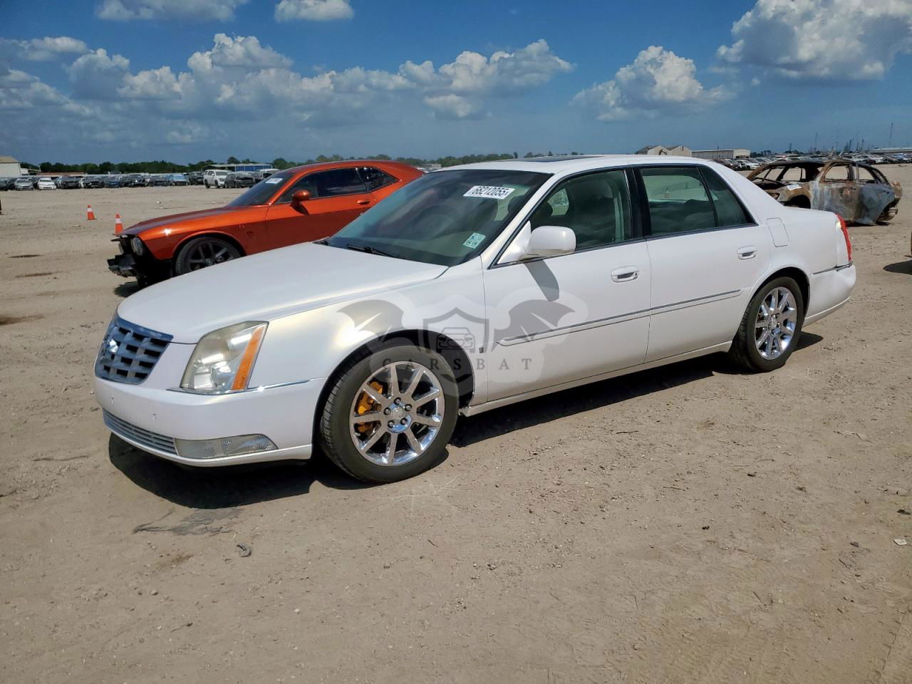 Cadillac DTS 4.6L  8 2006