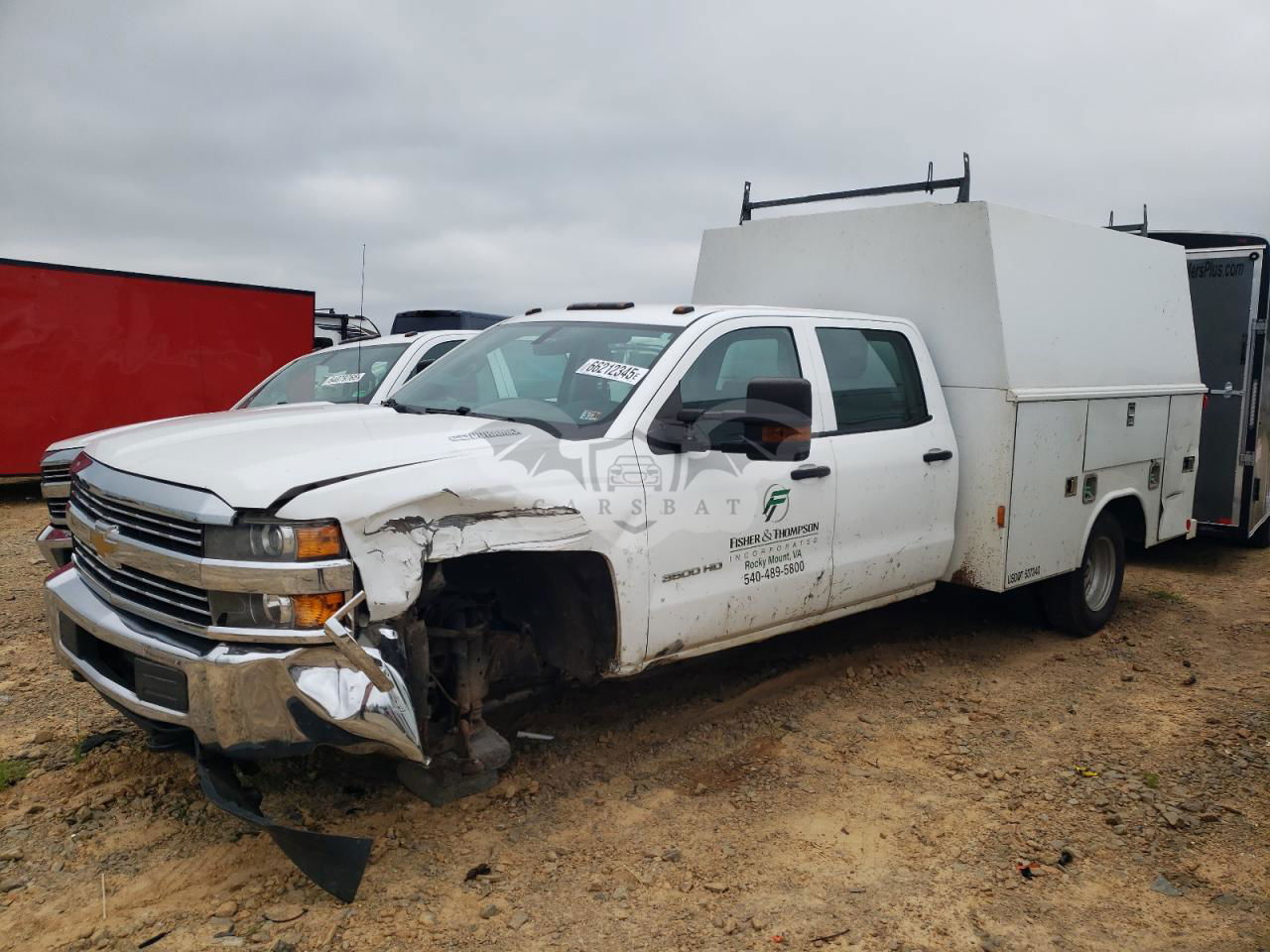 Chevrolet C/K Series K3500 6.6L  8 2015
