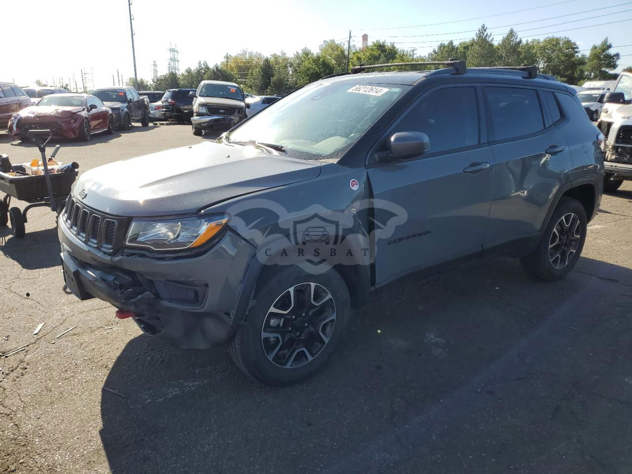 Jeep Compass TRAILHAWK 2.4L  4 2021