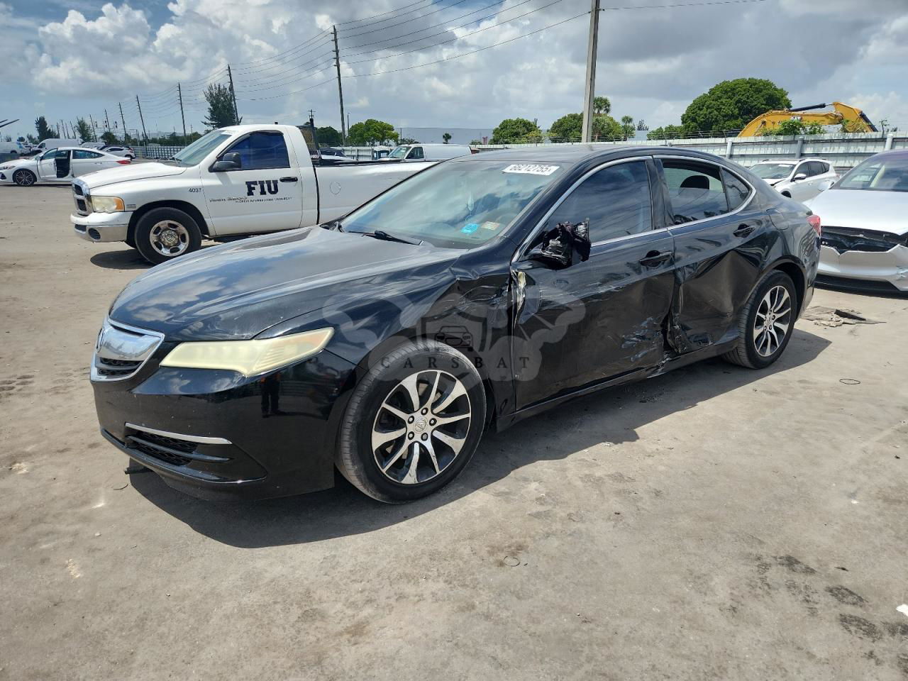 Acura TLX 2.4L  4 2015