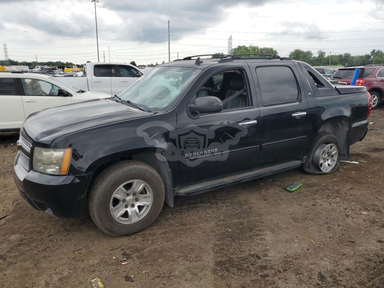 Chevrolet Avalanche LT 5.3L  8 2011