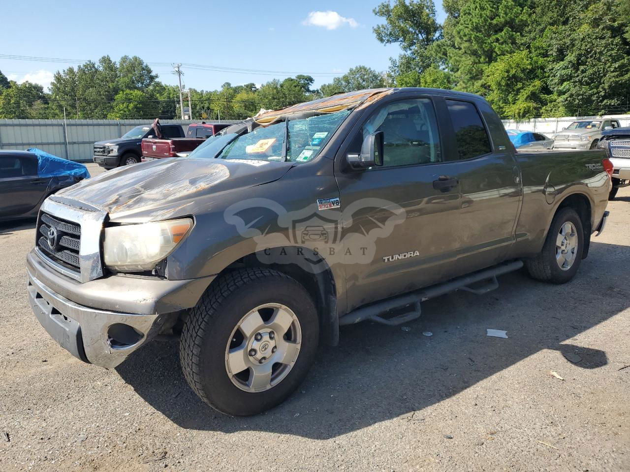 Toyota Tundra DOUBLE CAB 5.7L  8 2009