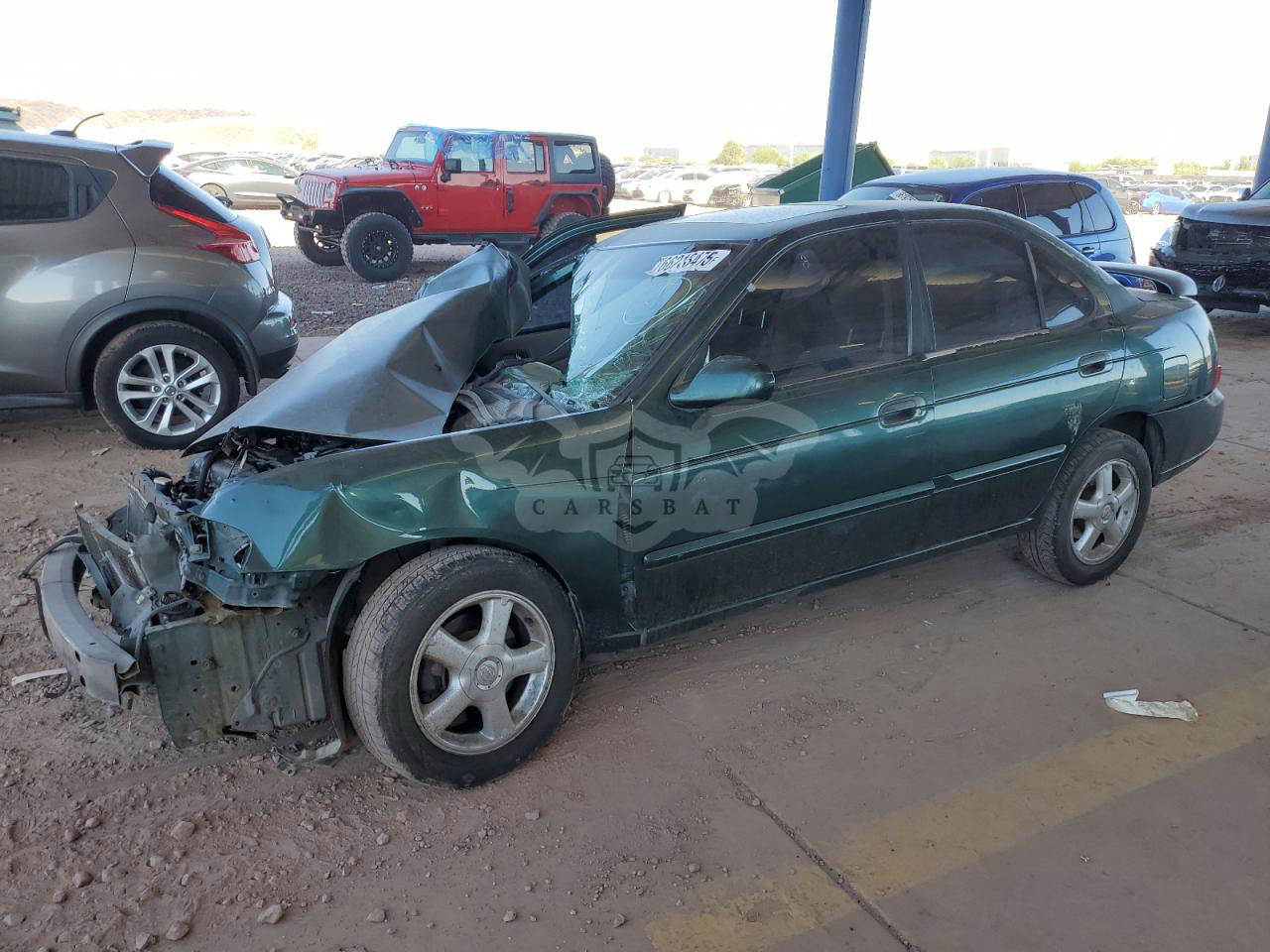 Nissan Sentra SE 2.0L  4 2000