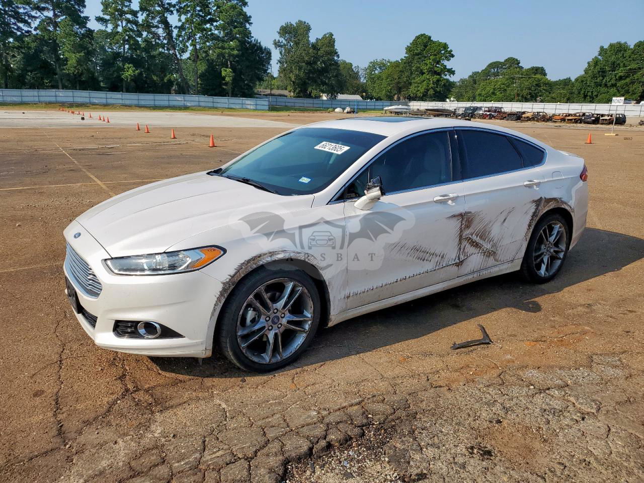 Ford Fusion TITANIUM 2.0L  4 2016