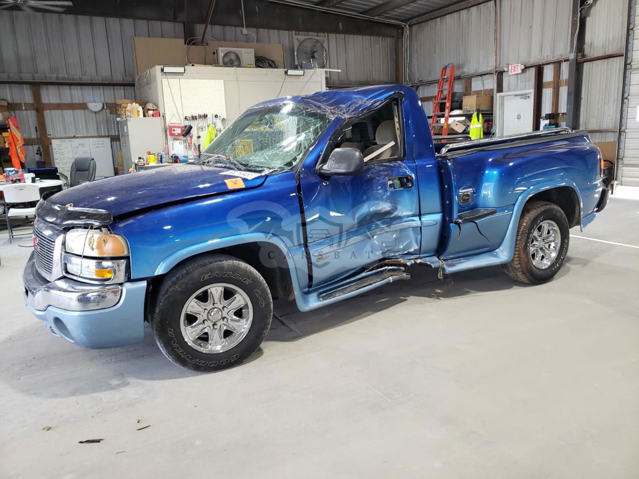 GMC Sierra C1500 5.3L  8 2003