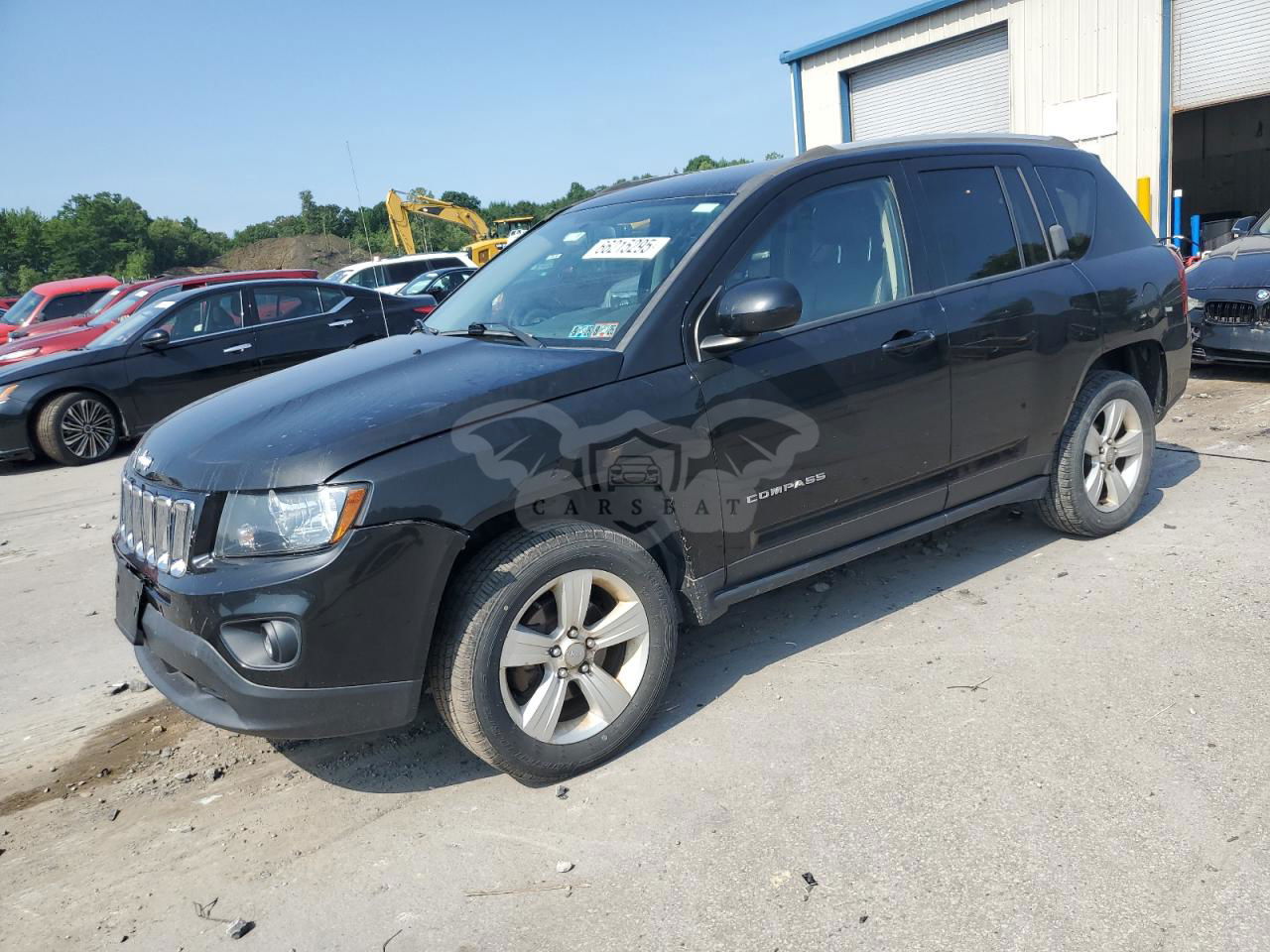 Jeep Compass LATITUDE 2.4L  4 2016