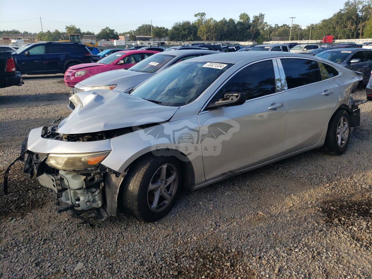 Chevrolet Malibu LS 1.5L  4 2018