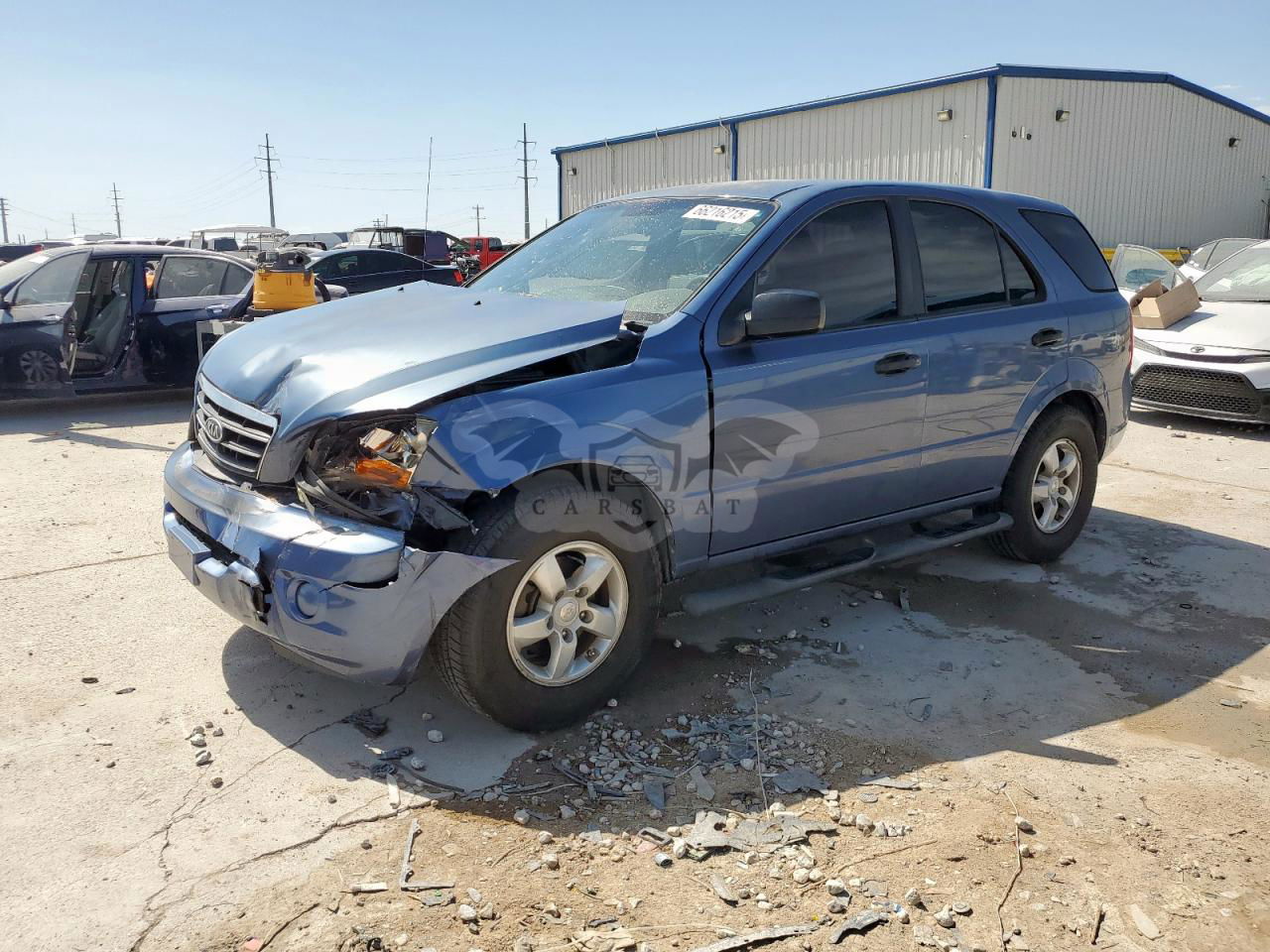 Kia Sorento EX 3.8L  6 2007