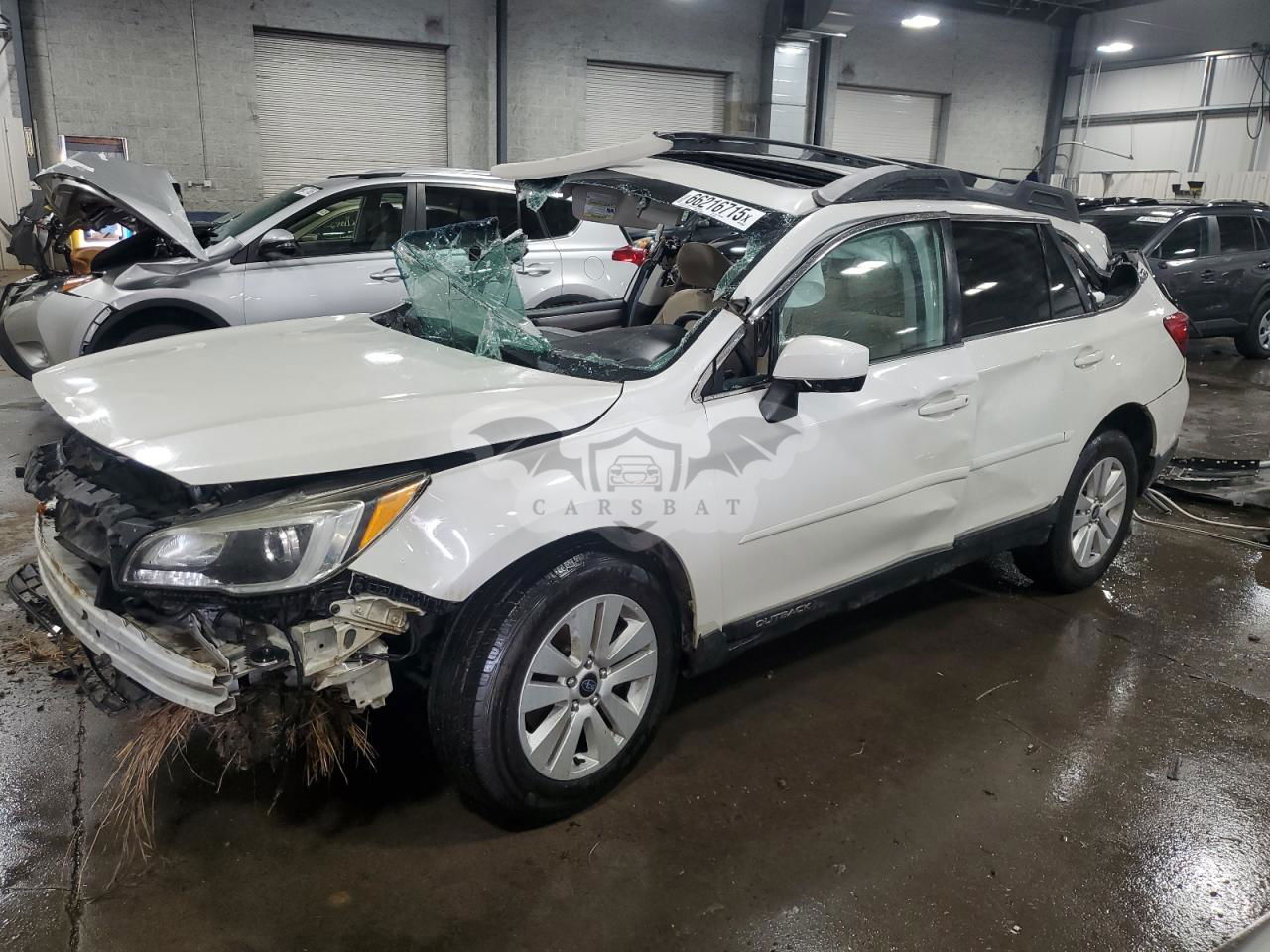 Subaru Outback 2.5I PREMIUM 2.5L  4 2015