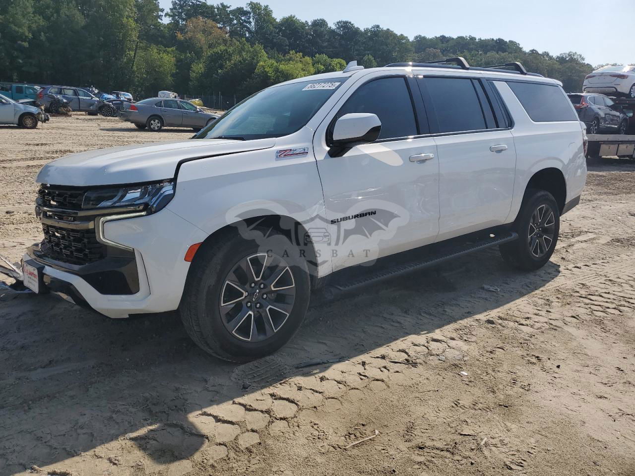 Chevrolet Suburban K1500 Z71 5.3L  8 2021