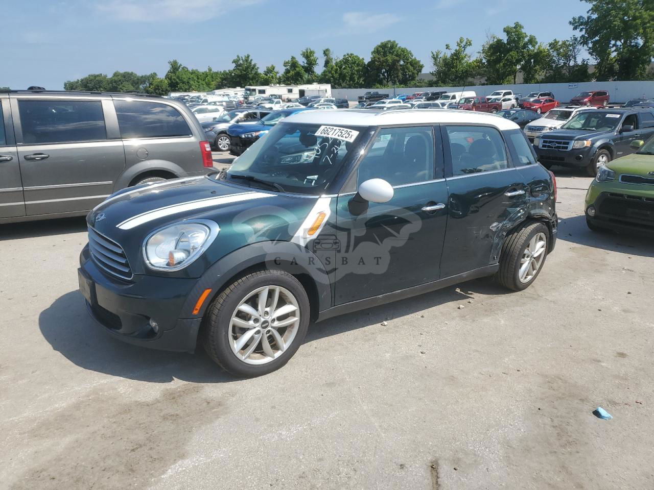 Mini Cooper COUNTRYMAN 1.6L  4 2013