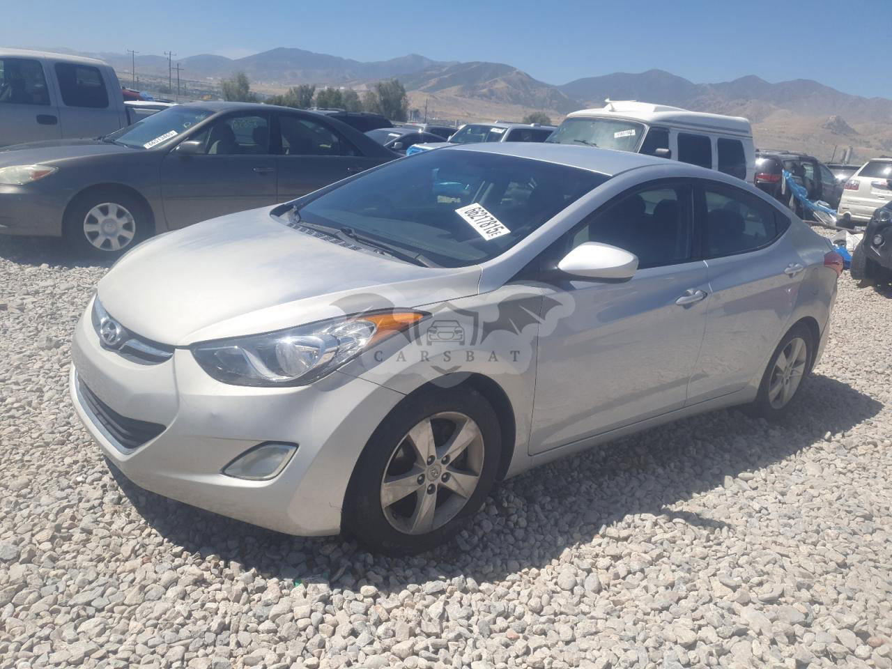 Hyundai Elantra GLS 1.8L  4 2012