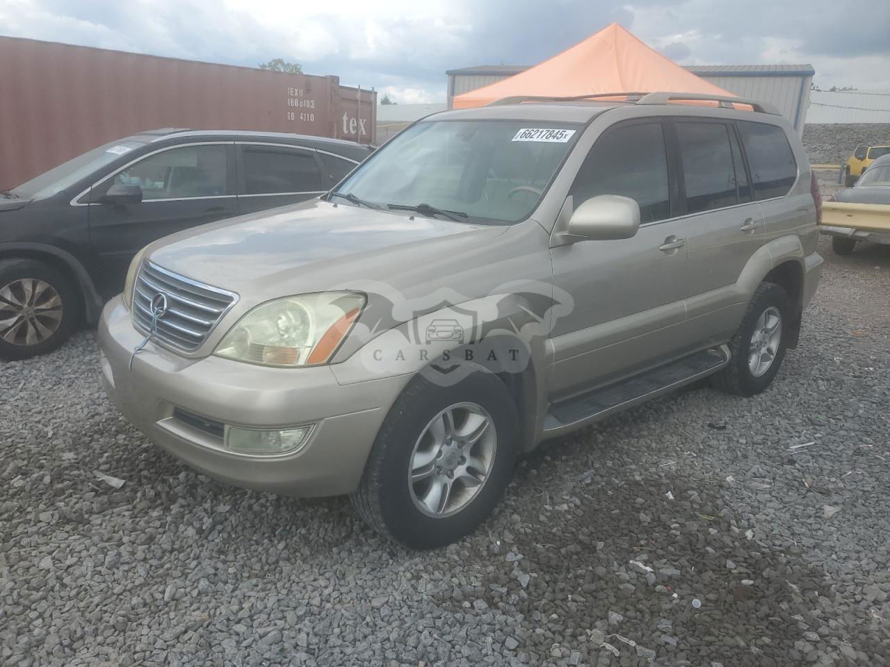 Lexus GX 470 4.7L  8 2003