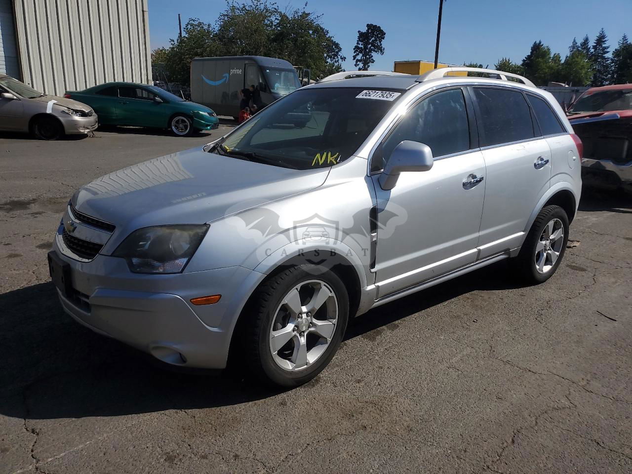 Chevrolet Captiva LT 2.4L  4 2015