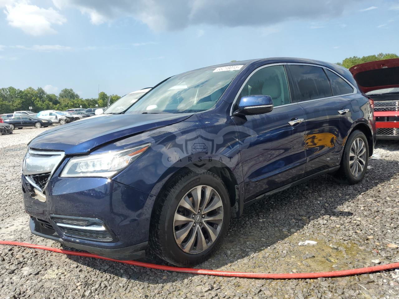 Acura MDX TECHNOLOGY 3.5L  6 2014