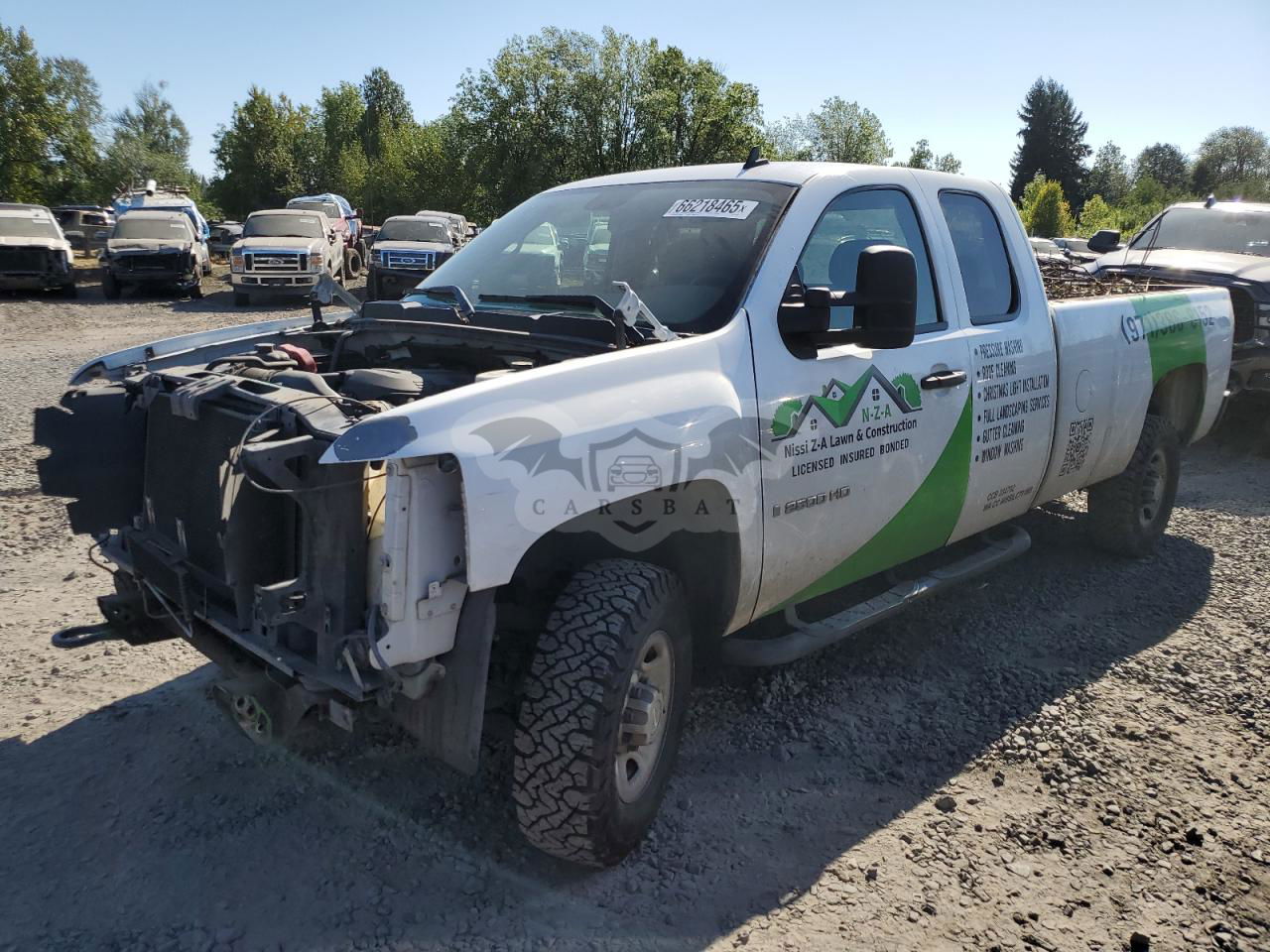 Chevrolet Silverado C2500 HEAVY DUTY 6.0L  8 2009