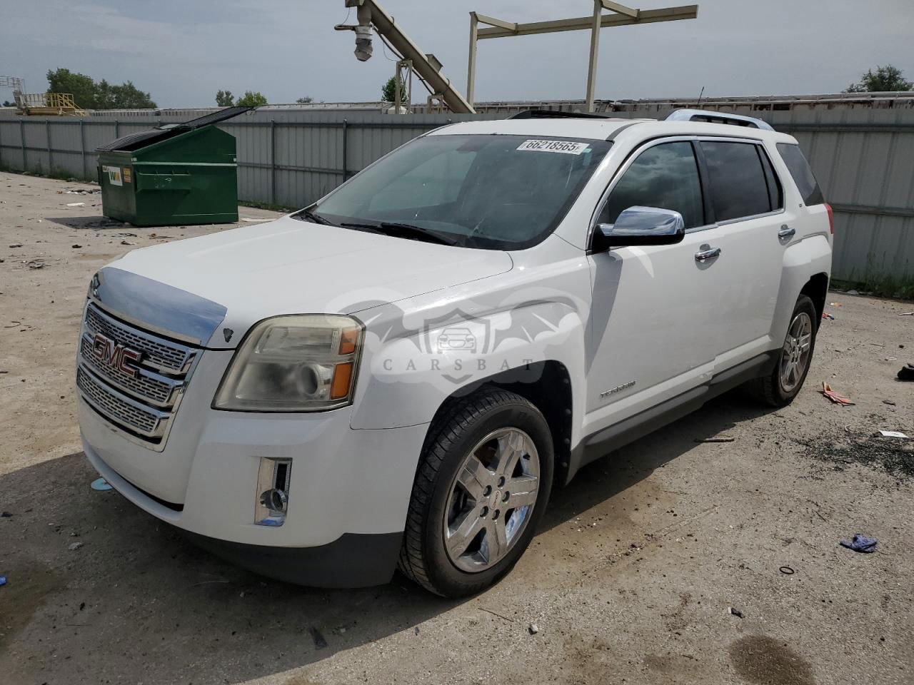 GMC Terrain SLT 2.4L  4 2011