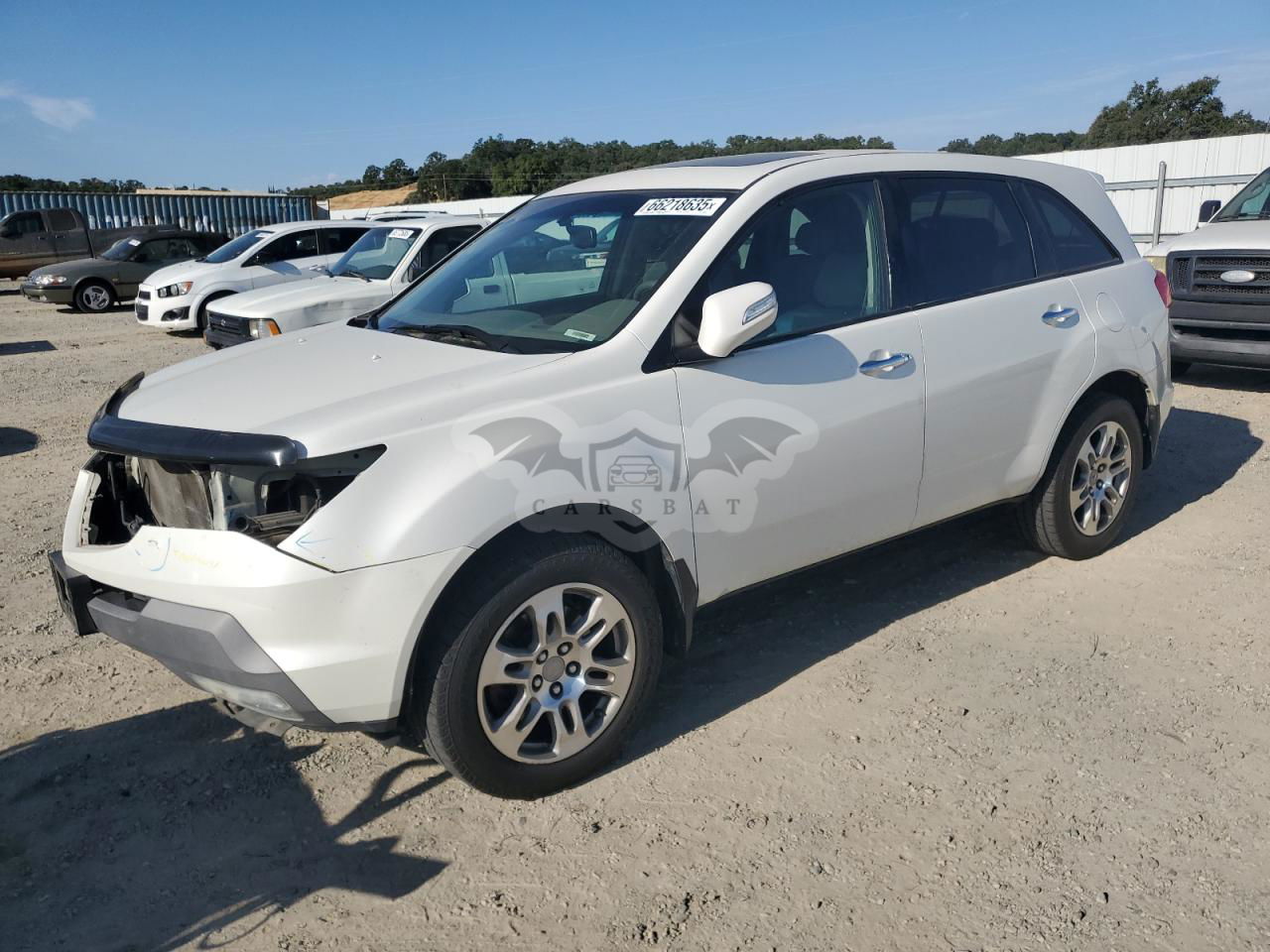 Acura MDX 3.7L  6 2009