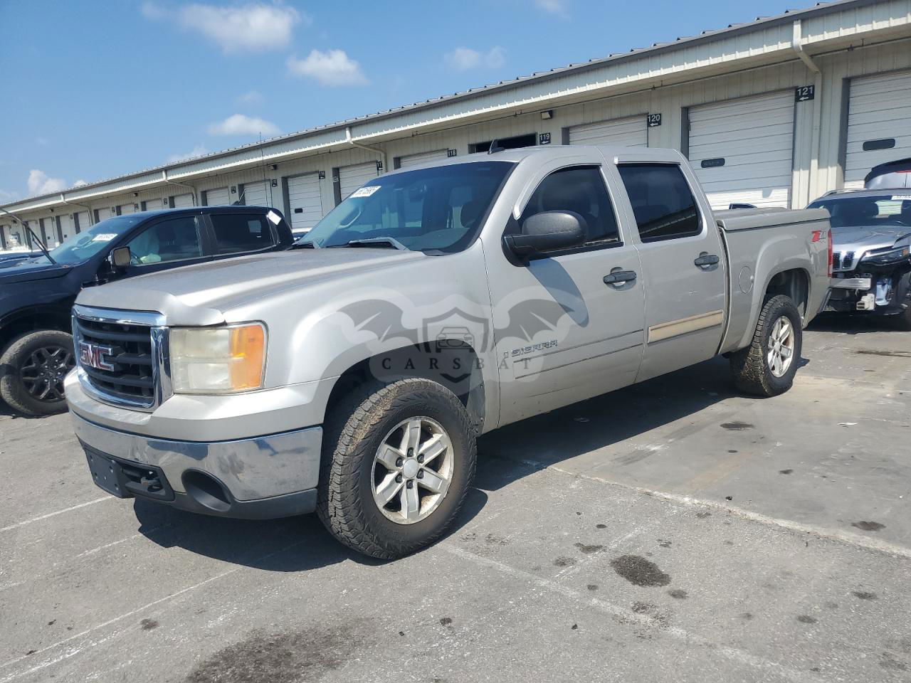 GMC Sierra K1500 5.3L  8 2007