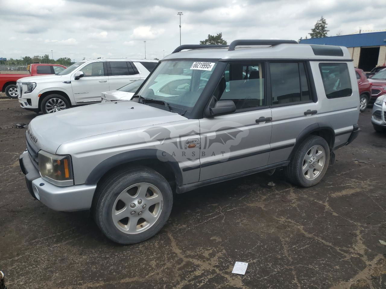 Land Rover Discovery HSE 4.6L  8 2004