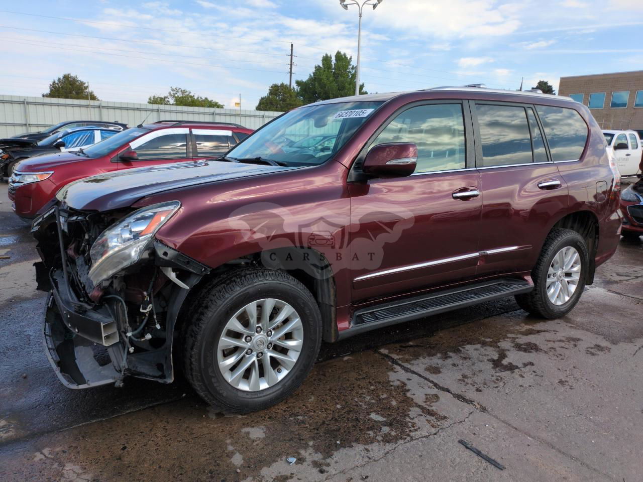 Lexus GX 460 4.6L  8 2016