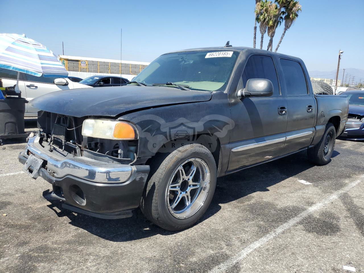 GMC Sierra C1500 5.3L  8 2006