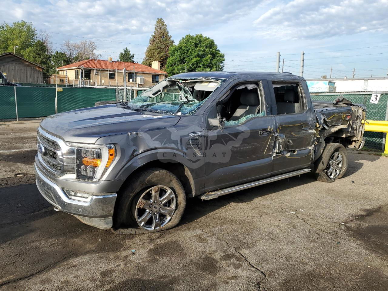 Ford F-150 SUPERCREW 5.0L  8 2021