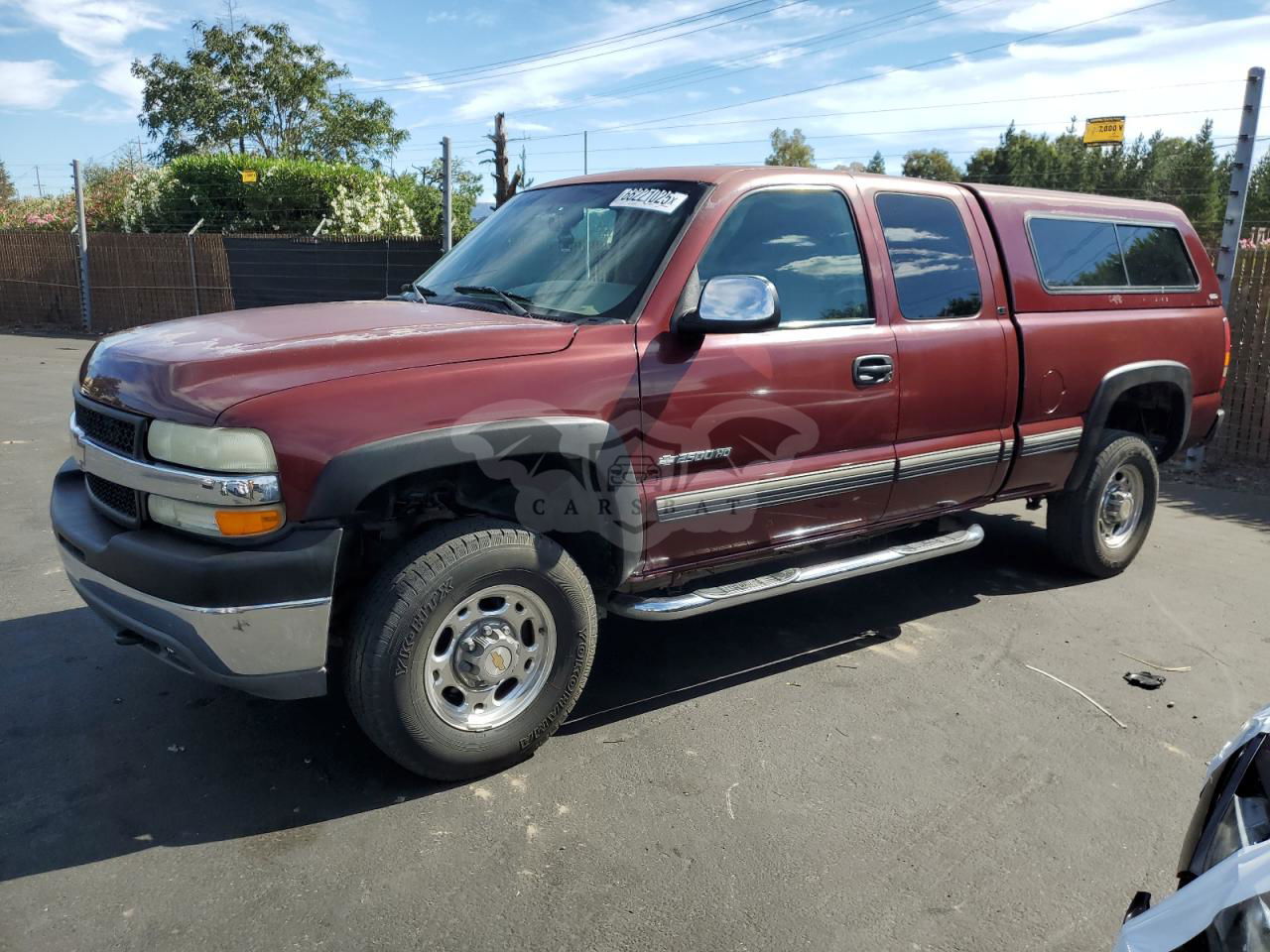 Chevrolet Silverado K2500 HEAVY DUTY 6.0L  8 2002