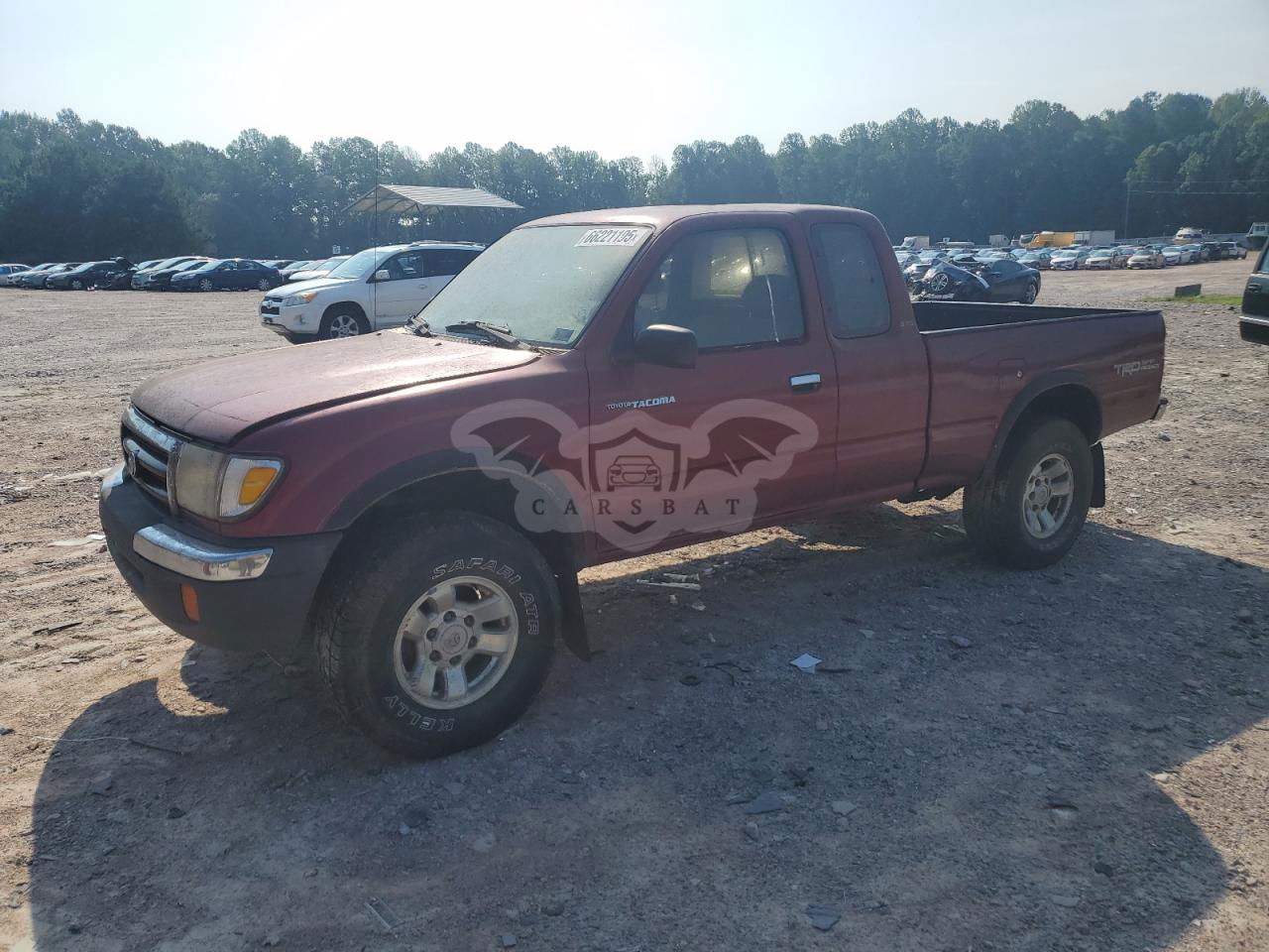 Toyota Tacoma XTRACAB 3.4L  6 1998