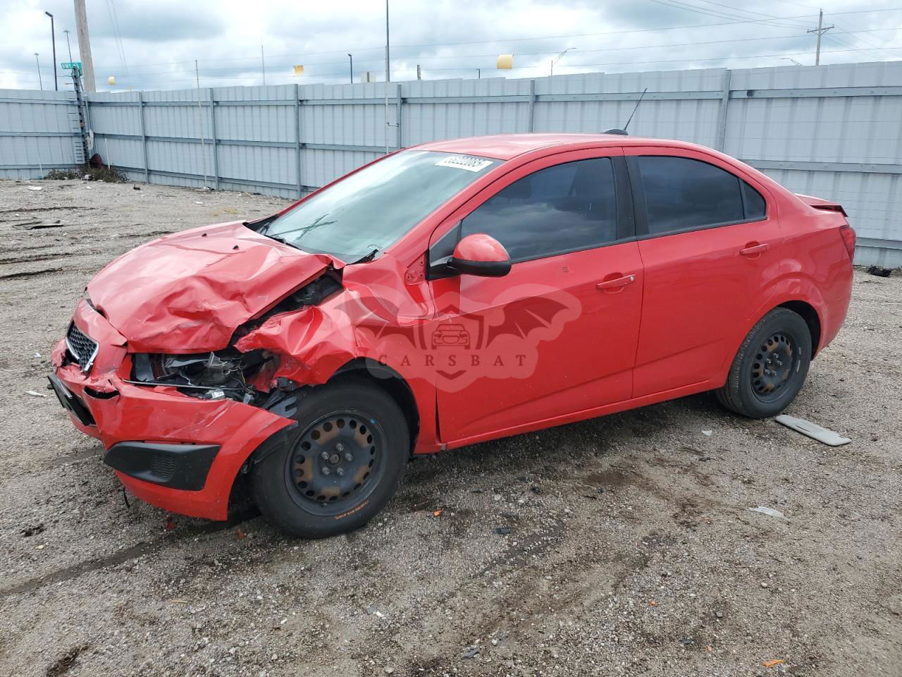 Chevrolet Aveo (Sonic) LS 1.8L  4 2015