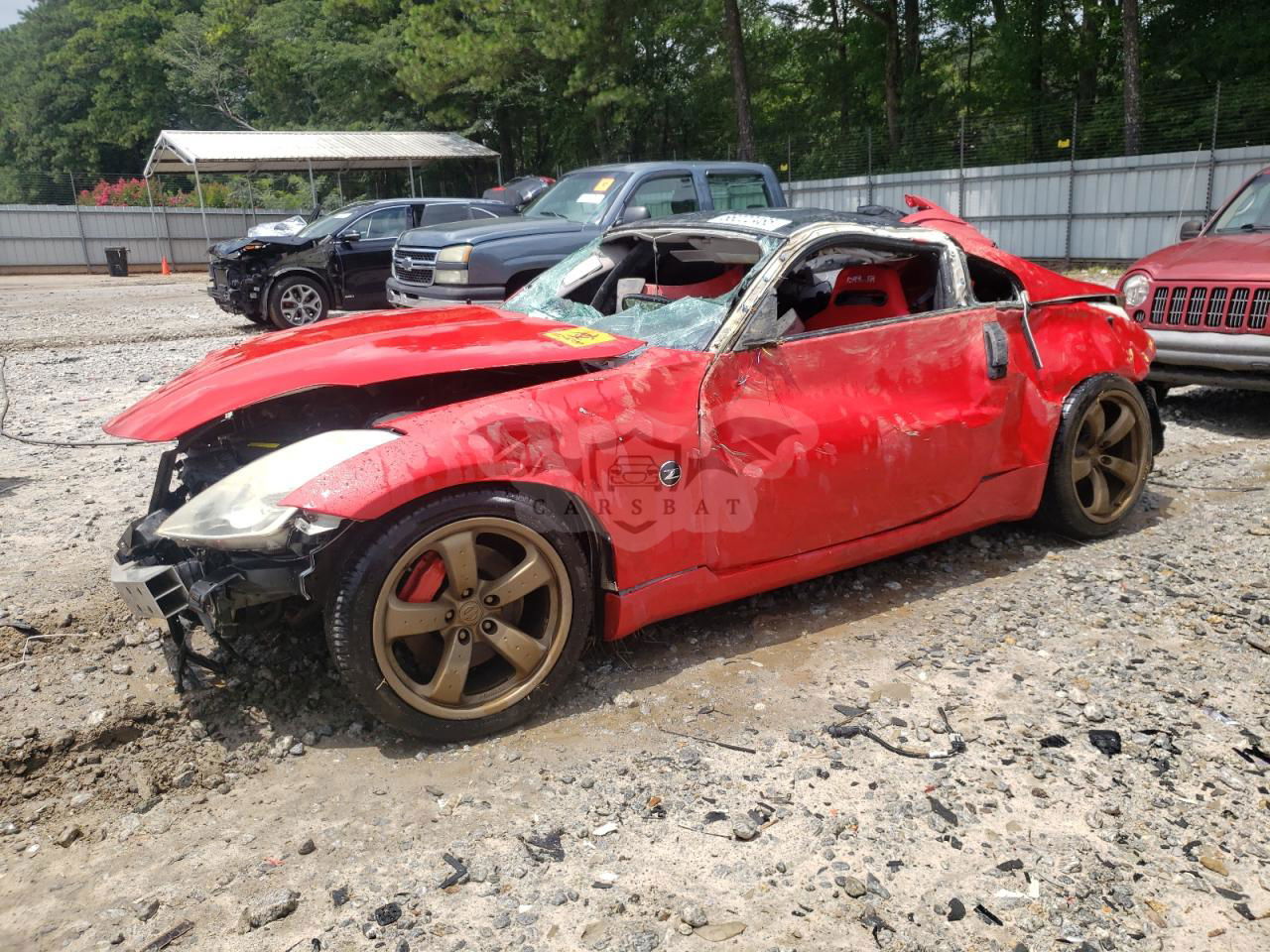 Nissan 350Z COUPE 3.5L  6 2006