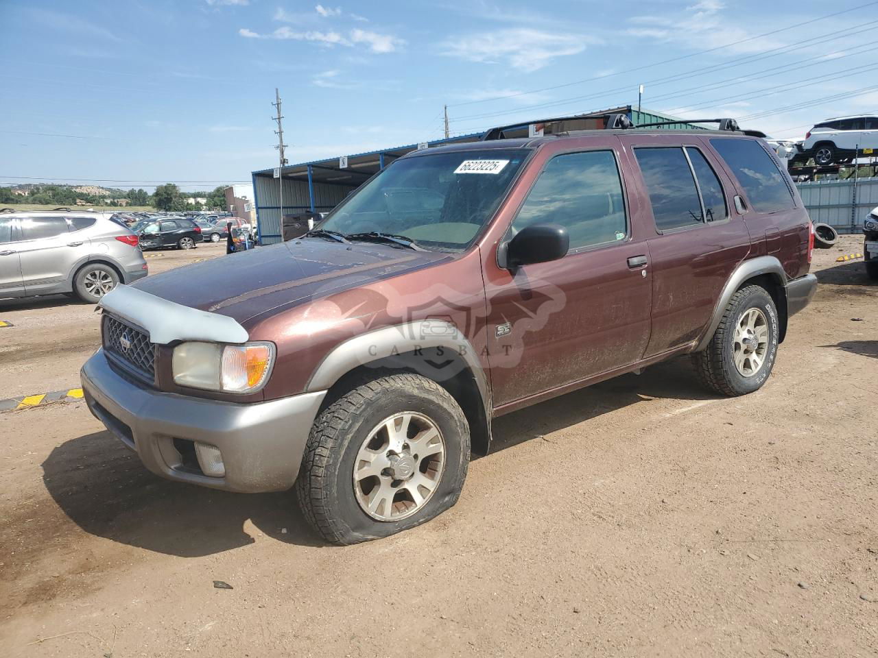 Nissan Pathfinder LE 3.3L  6 1999