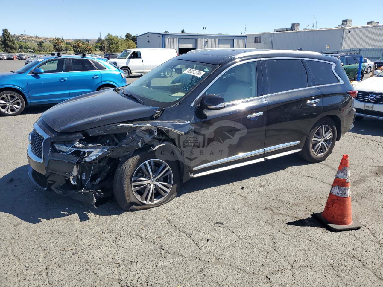 Infiniti QX60 3.5L  6 2017