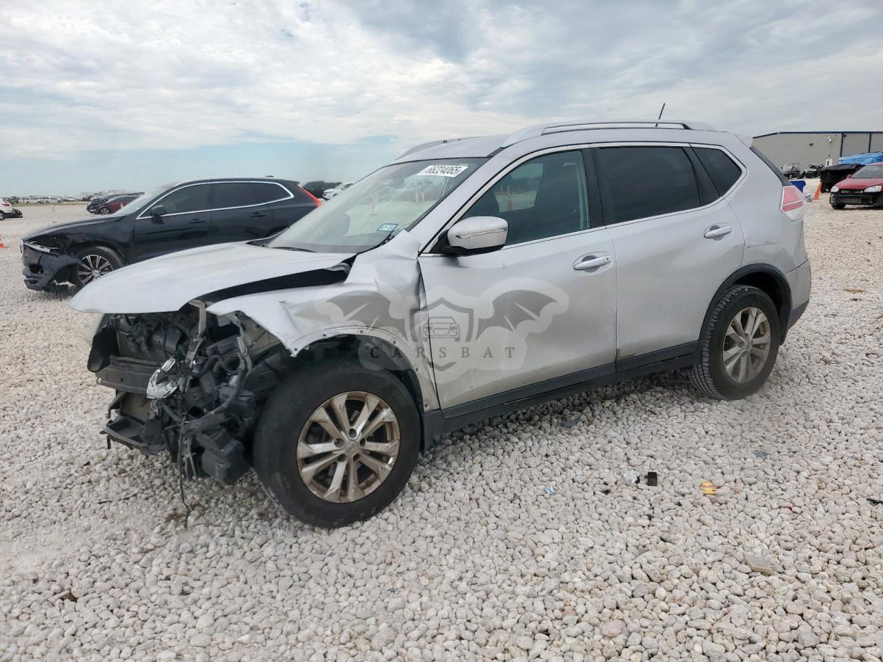 Nissan Rogue S 2.5L  4 2015