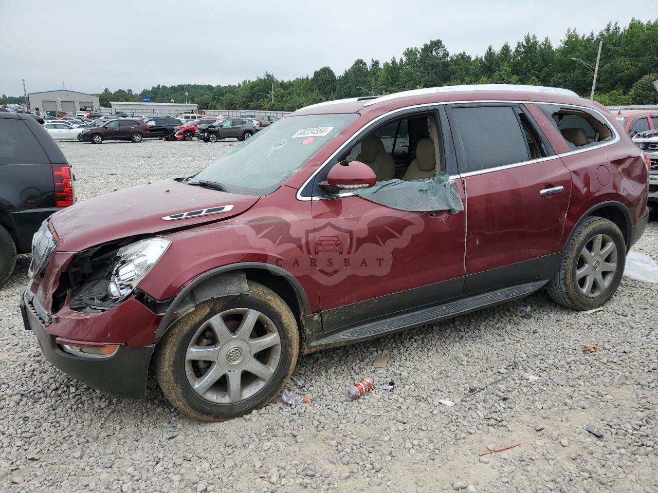 Buick Enclave 3.6L  6 2010