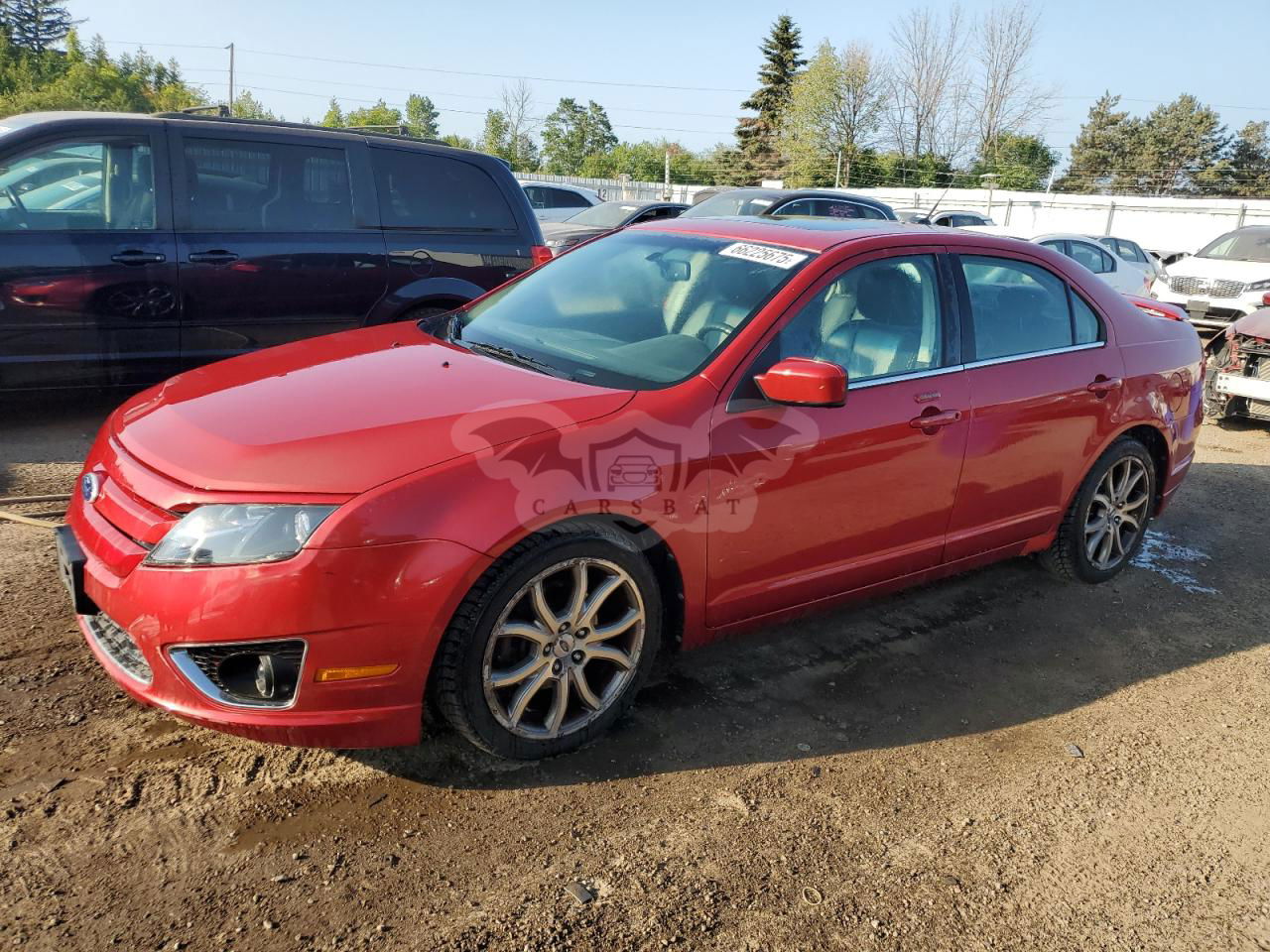 Ford Fusion SEL 2.5L  4 2010