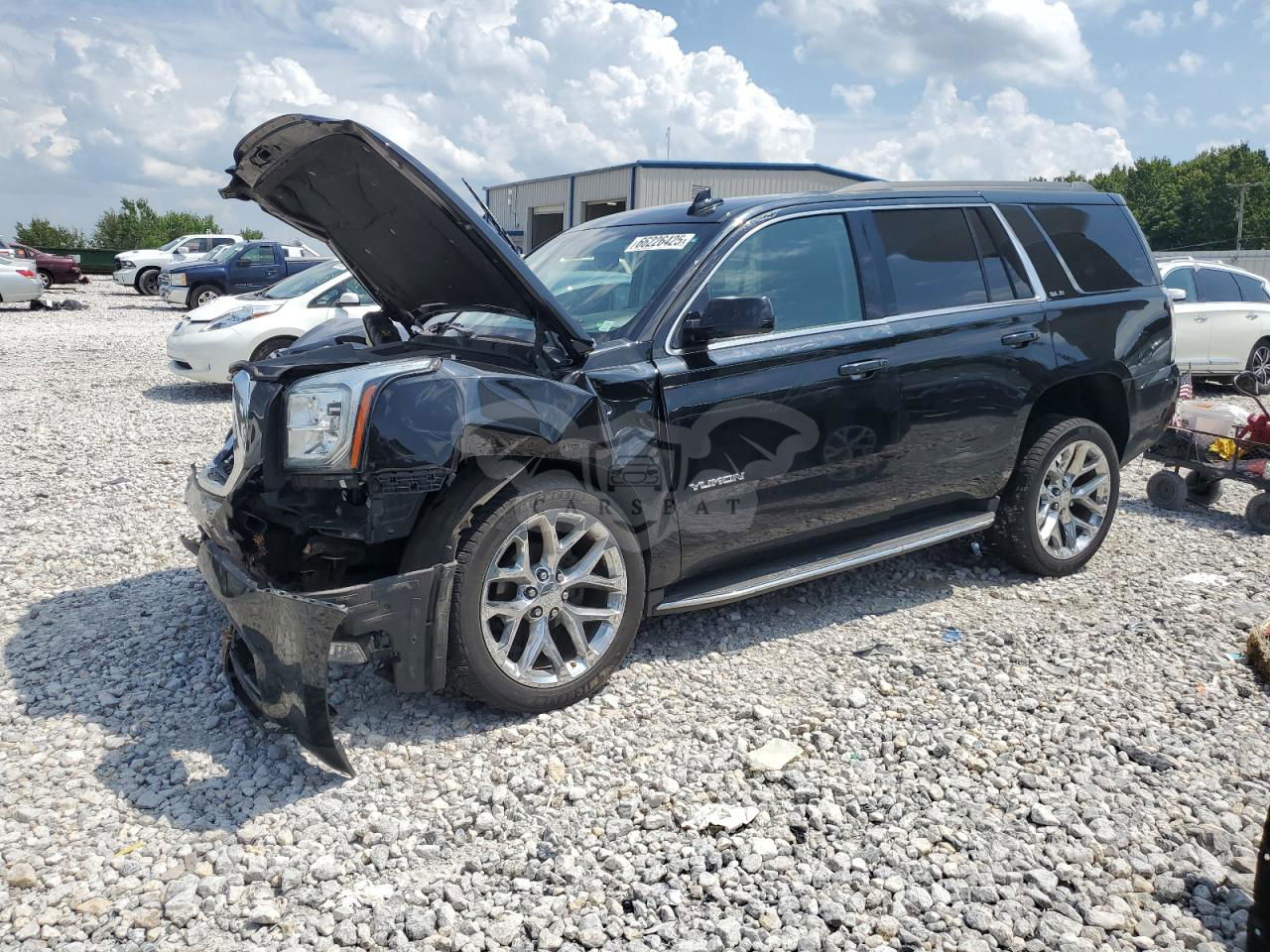 GMC Yukon SLE 5.3L  8 2016