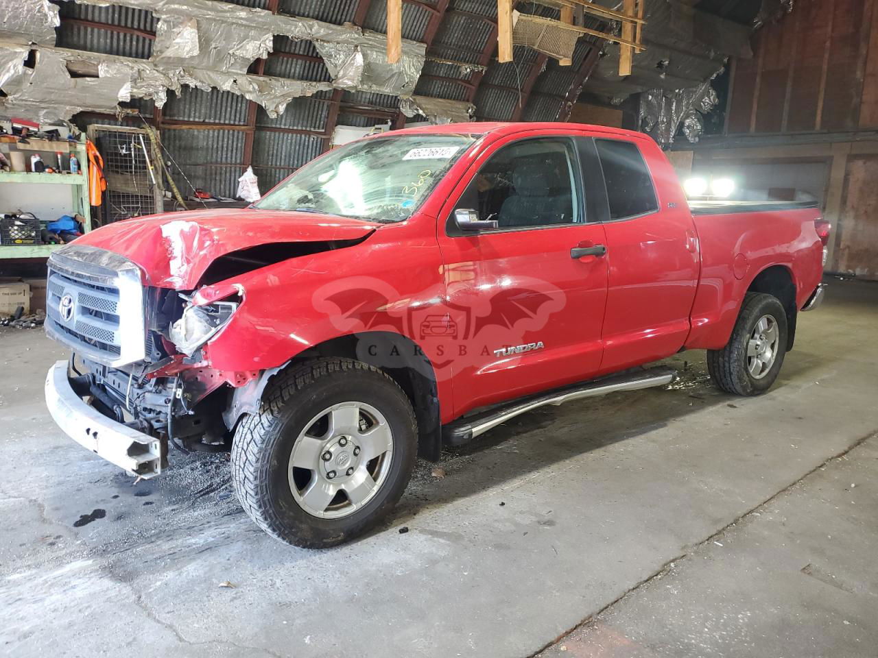 Toyota Tundra DOUBLE CAB SR5 5.7L  8 2012