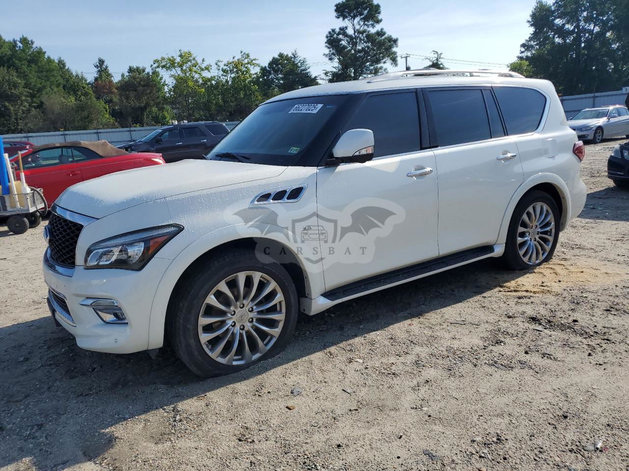 Infiniti QX80 5.6L  8 2015