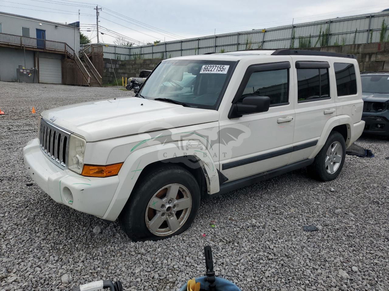 Jeep Commander 3.7L  6 2007