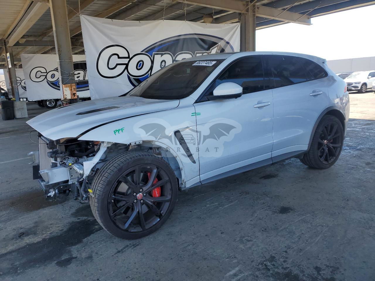 Jaguar F-Pace SVR 5.0L  8 2020