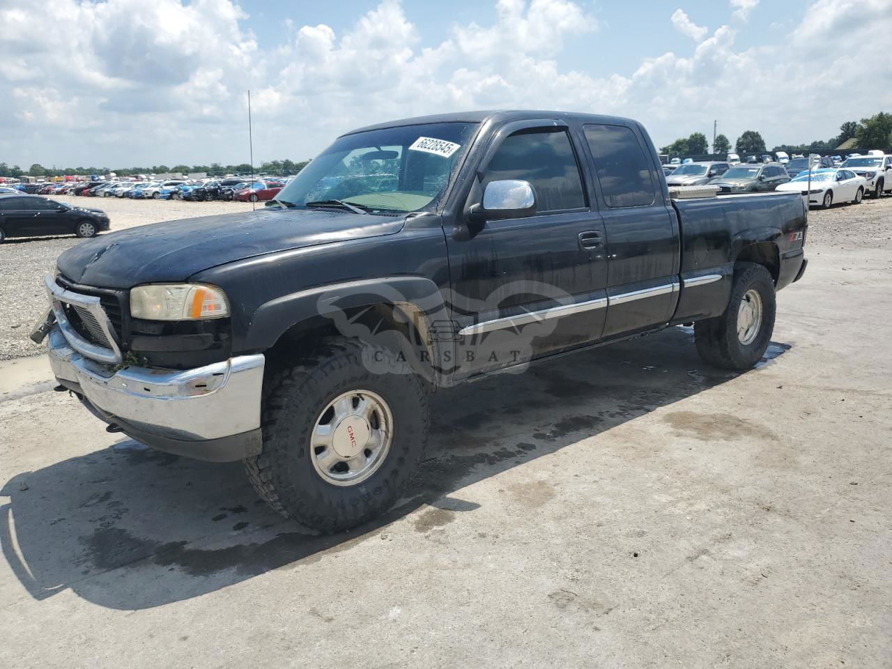 GMC Sierra K1500 5.3L  8 2001