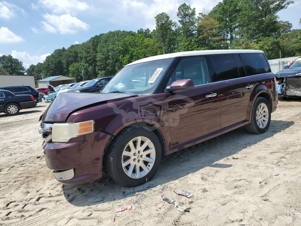 Ford Flex SEL 3.5L  6 2011