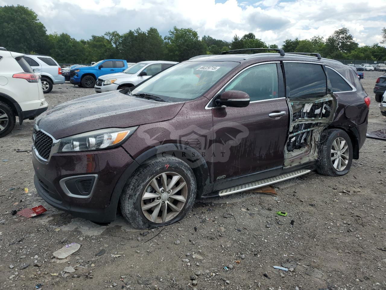 Kia Sorento LX 2.4L  4 2016