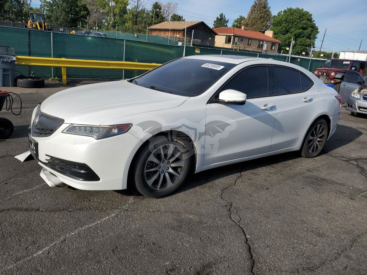 Acura TLX 2.4L  4 2016